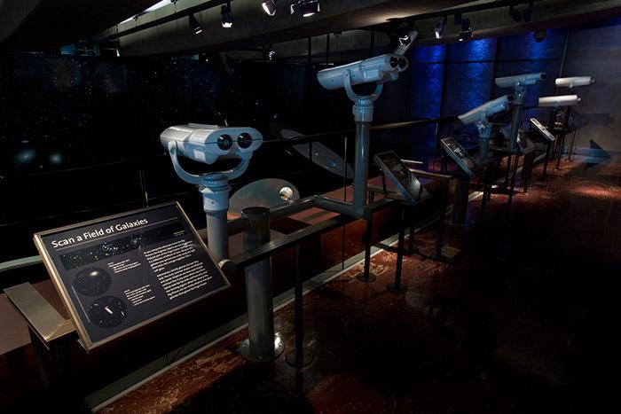 Small telescopes
