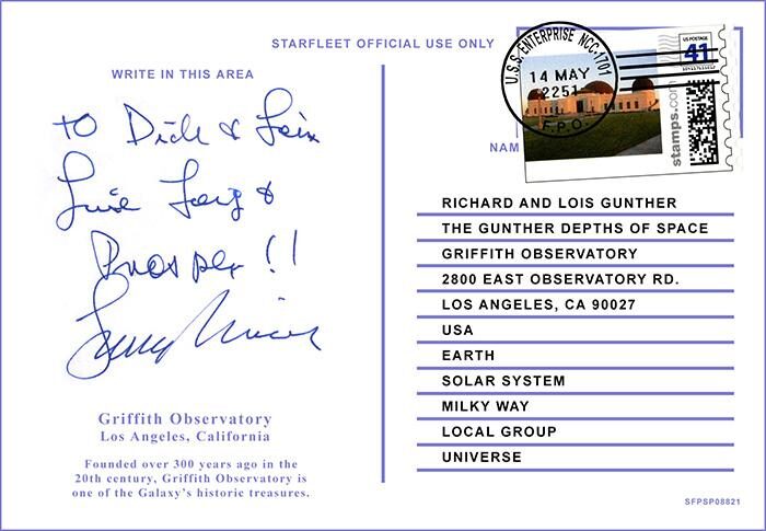 Space Postcard