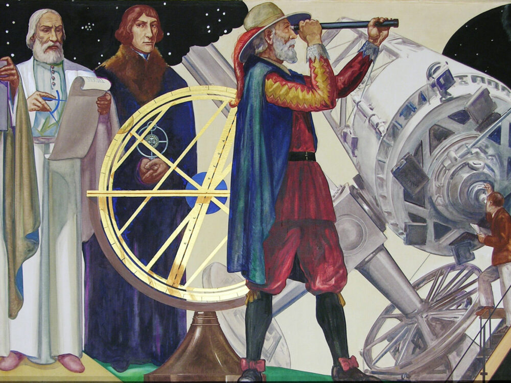 Astronomy Mural