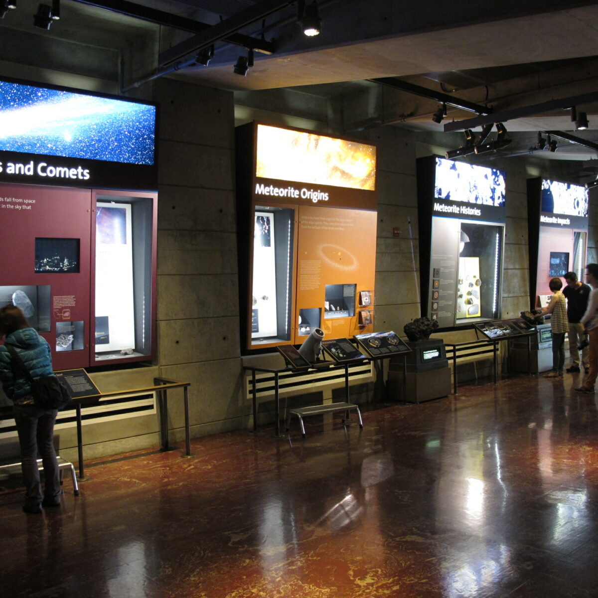 Pieces of the Sky Exhibit