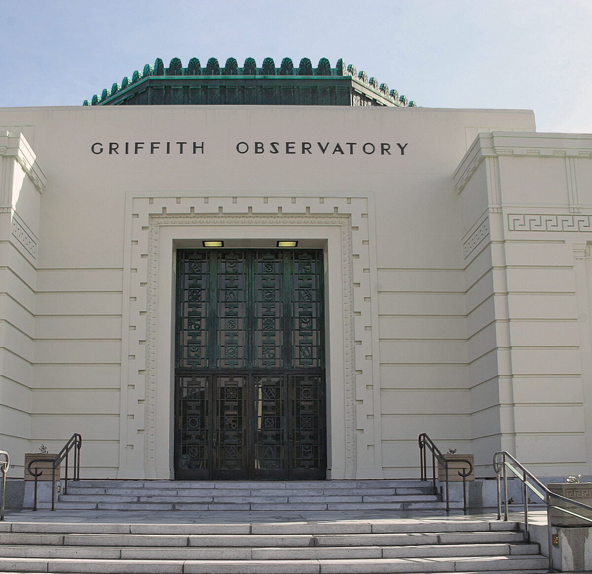 Observatory north doors