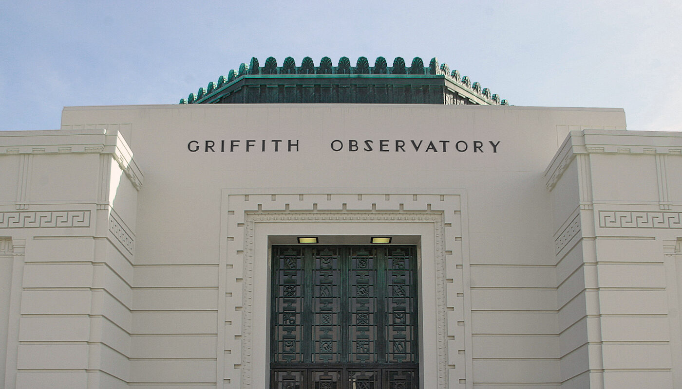 Observatory north doors