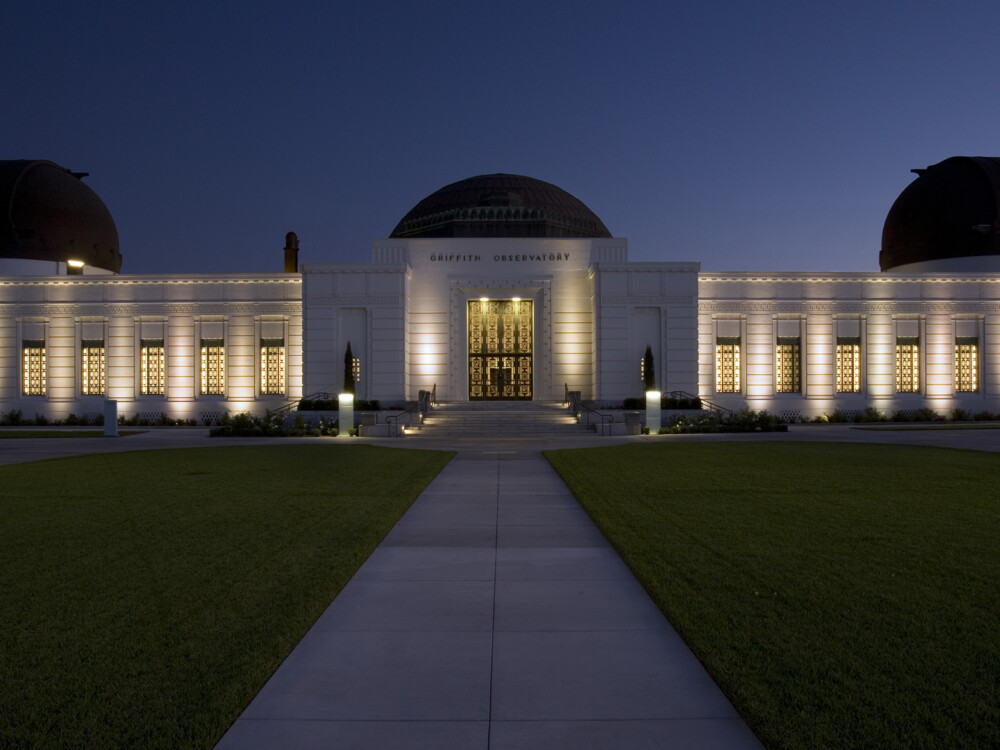 Sky Report - Griffith Observatory - Southern California's gateway