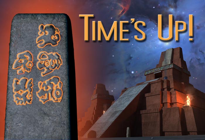 Time's Up poster