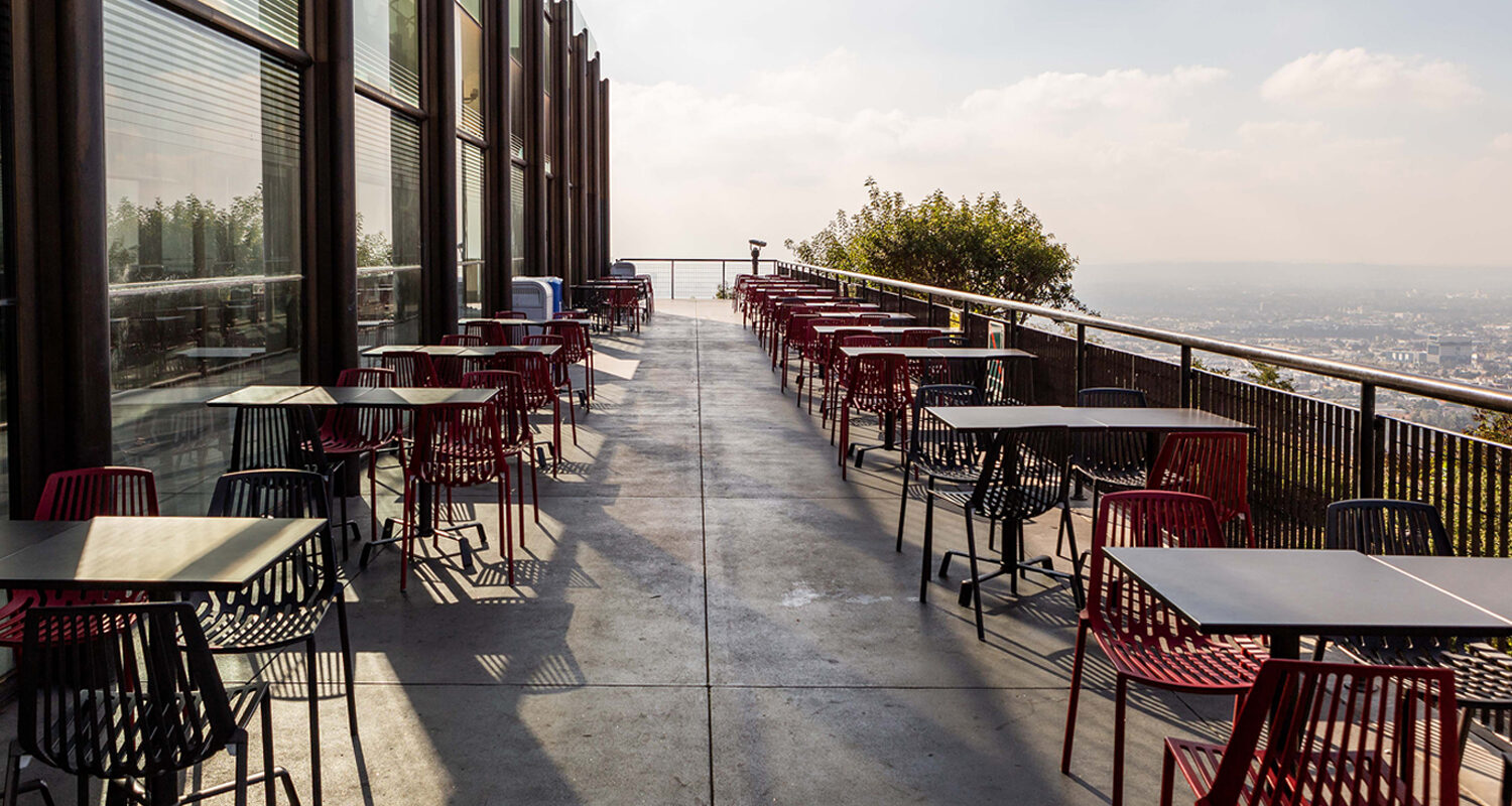 Cafe Balcony