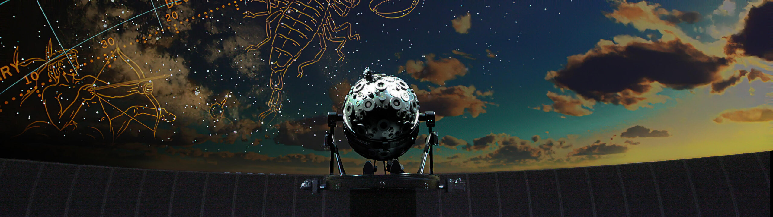 Samuel Oschin Planetarium at the Griffith Observatory.