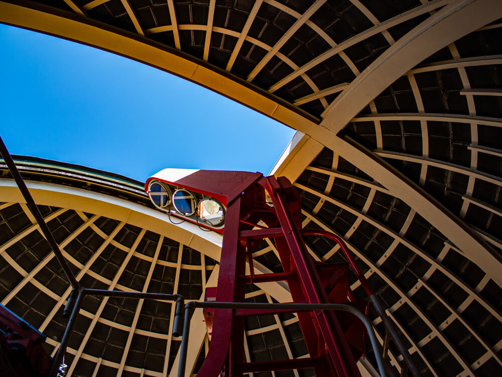 Telescopes - Griffith Observatory - Southern California's gateway