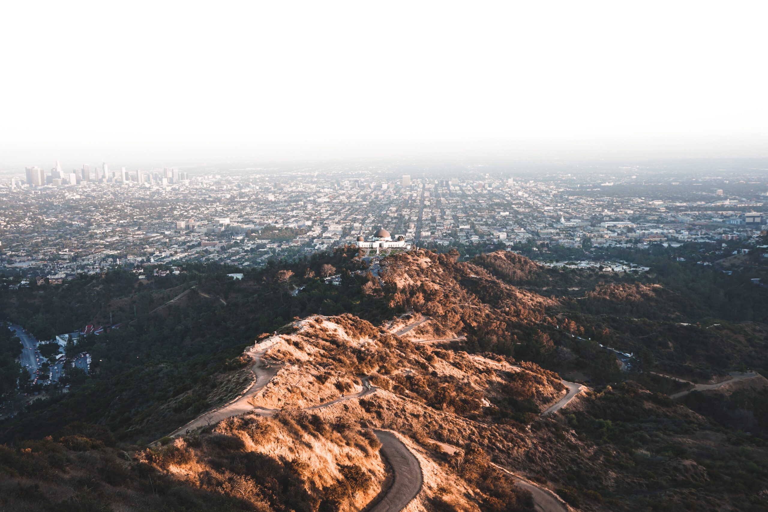 Hollywood Sign - Griffith Observatory - Southern California's