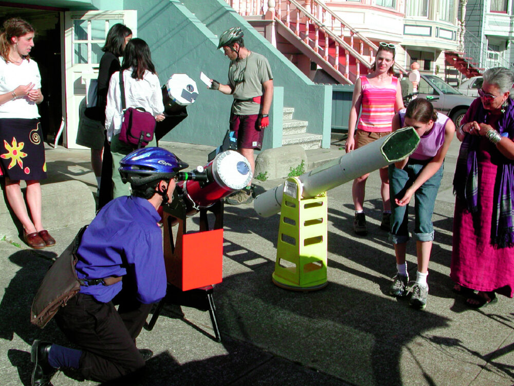 Sidewalk Astronomers