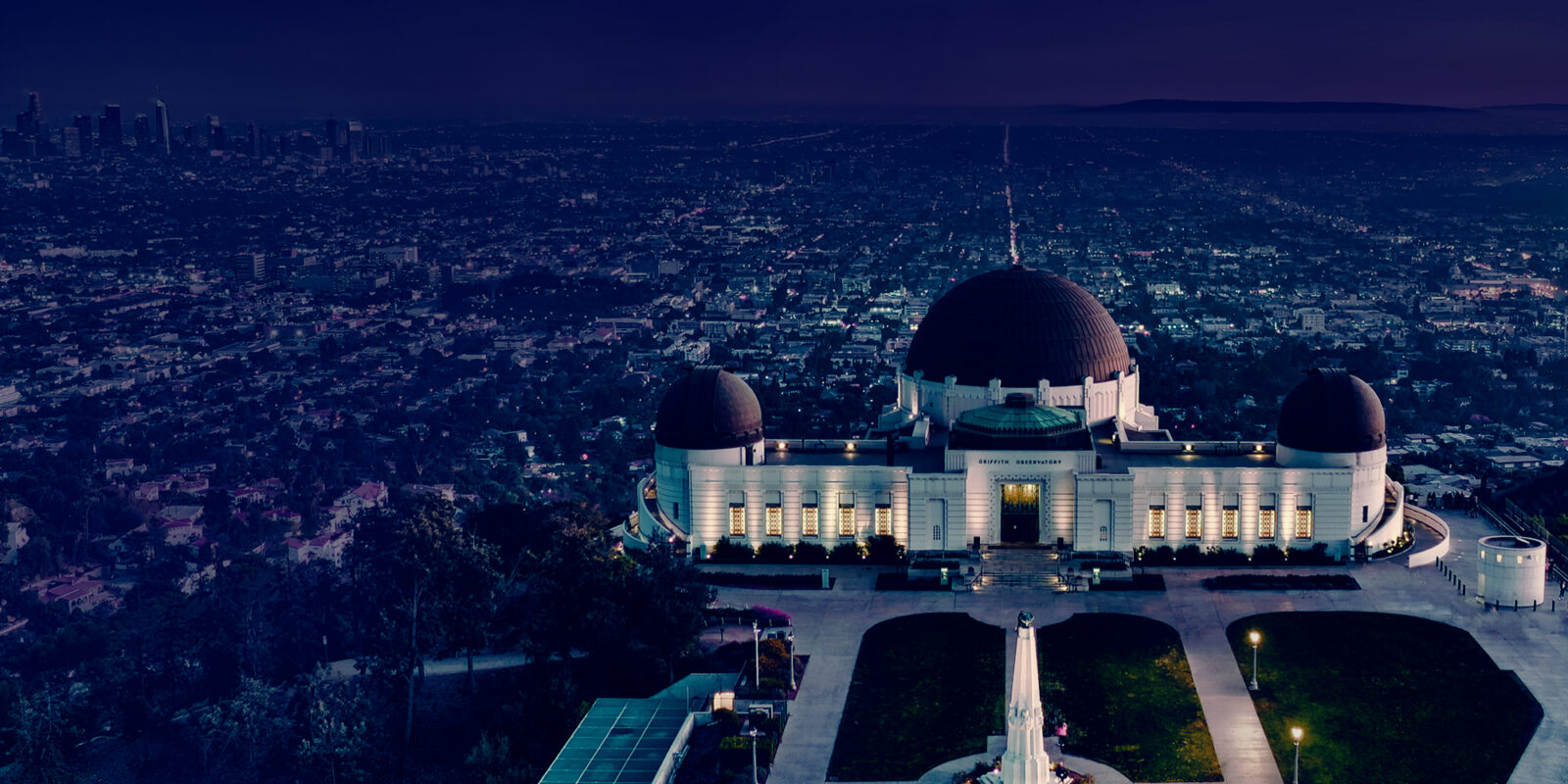 Griffith Observatory.