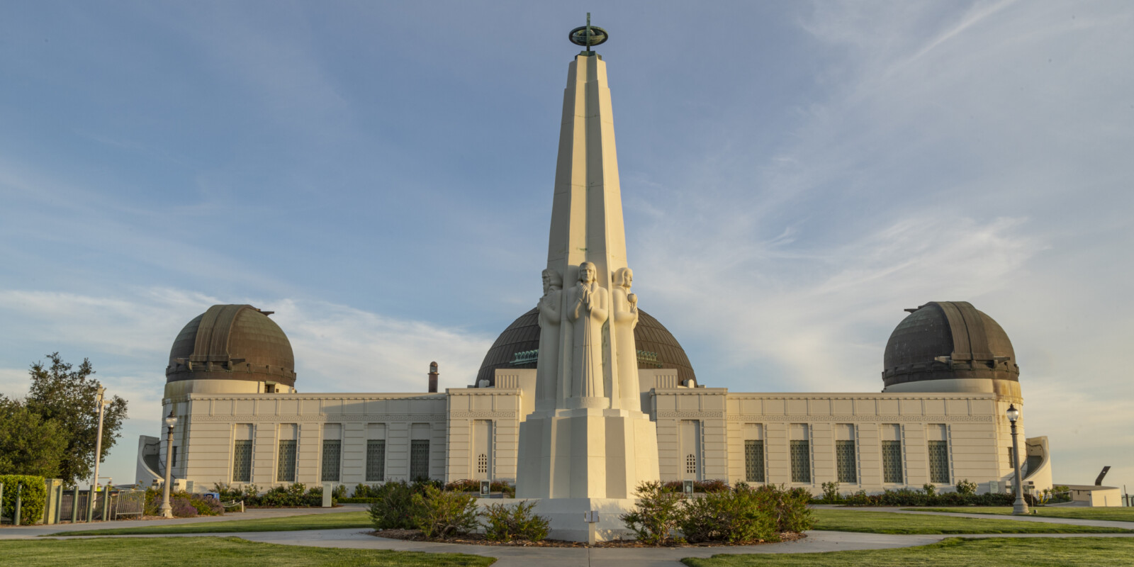 Observatory Front Lawn