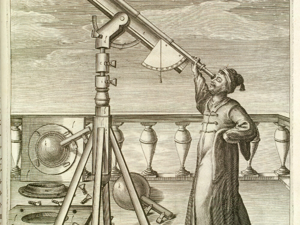 Telescope Illustration