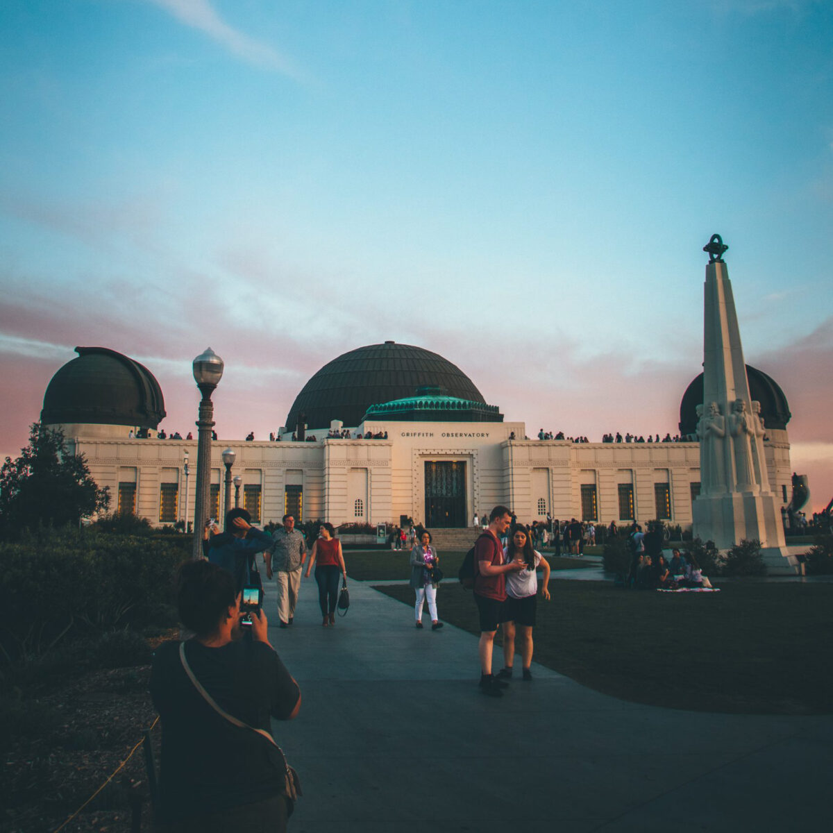 For all those wondering the dome is open on this beautiful evening