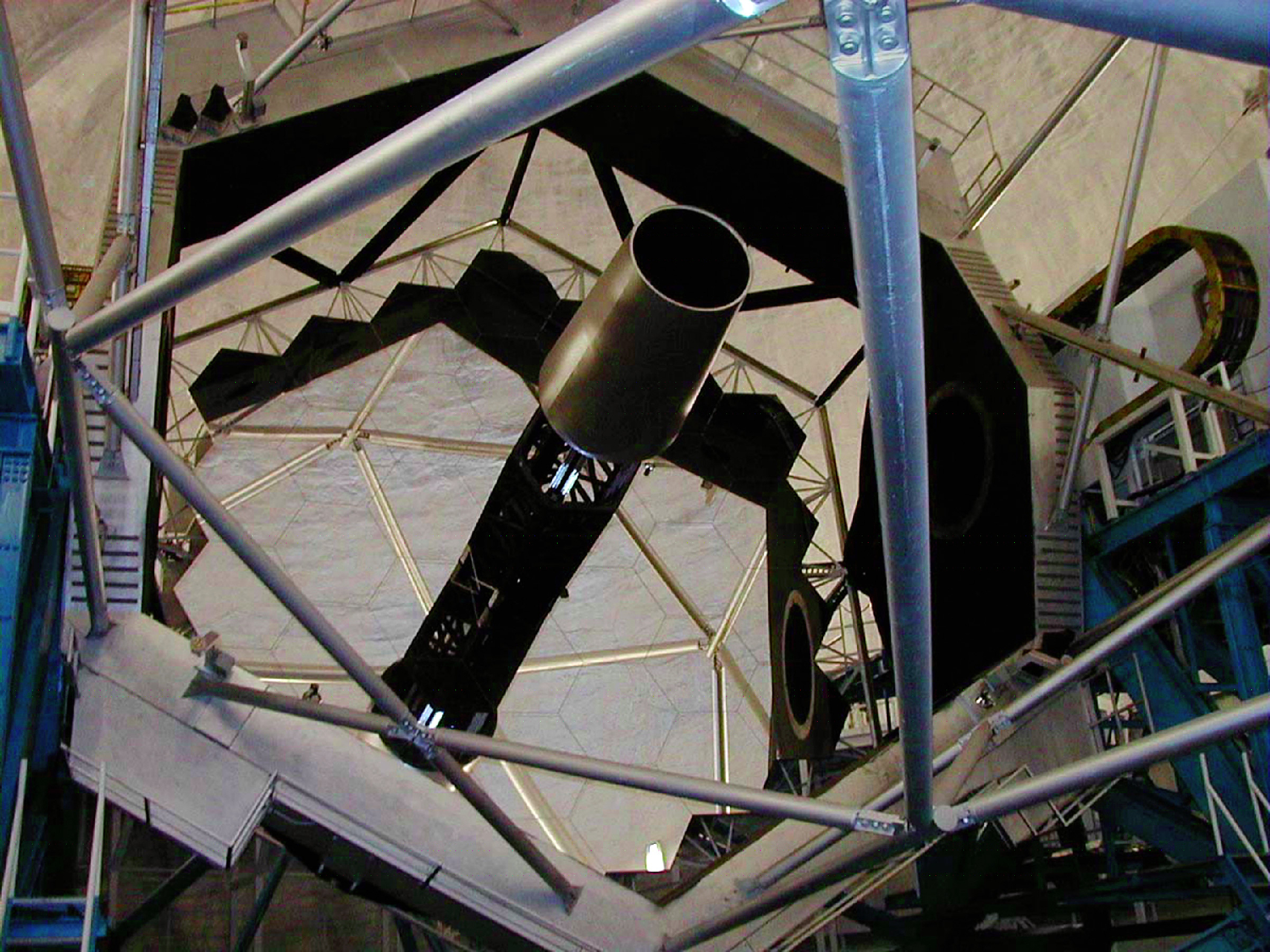 Keck Observatory Mirror