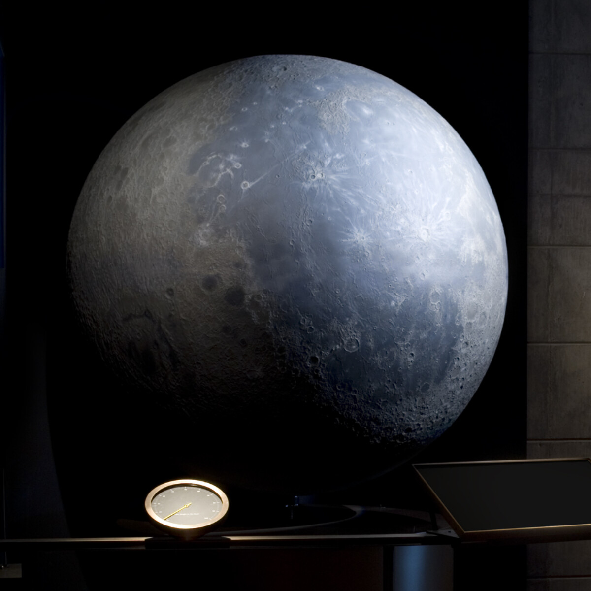 Moon Exhibit