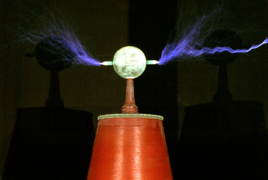 THE TESLA COIL  Tesla coil, Nikola tesla, Nikola tesla inventions