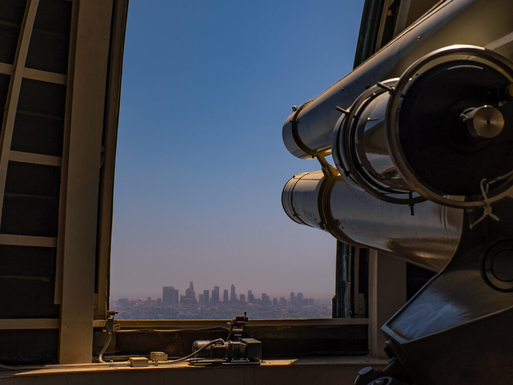 Spectroscope - Griffith Observatory - Southern California's