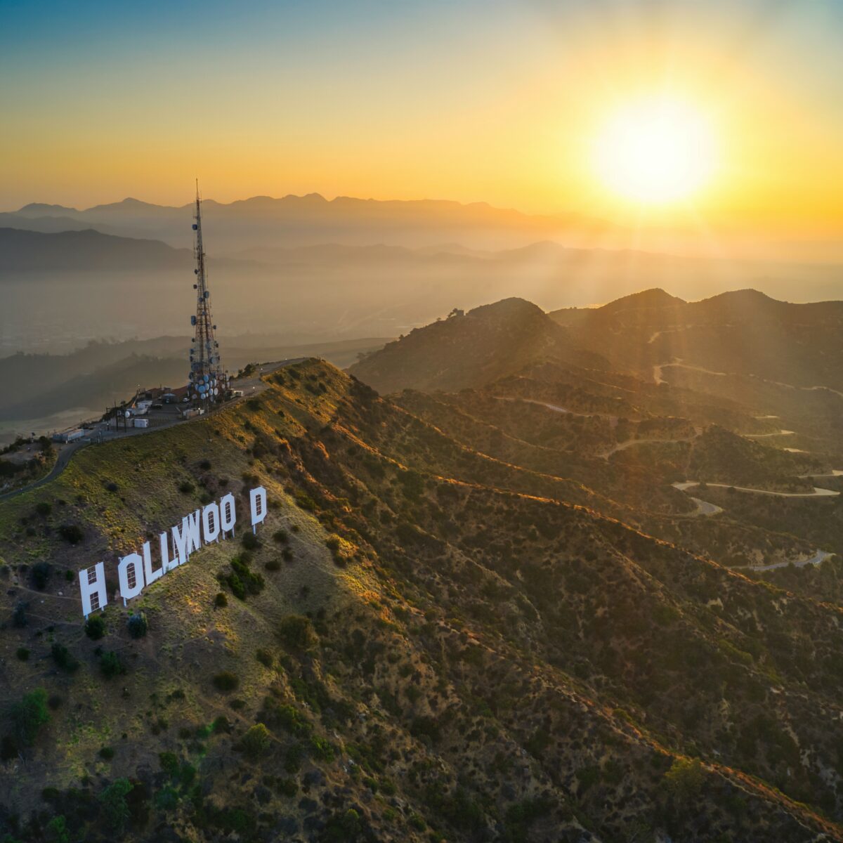 Hollywood Sign - Griffith Observatory - Southern California's