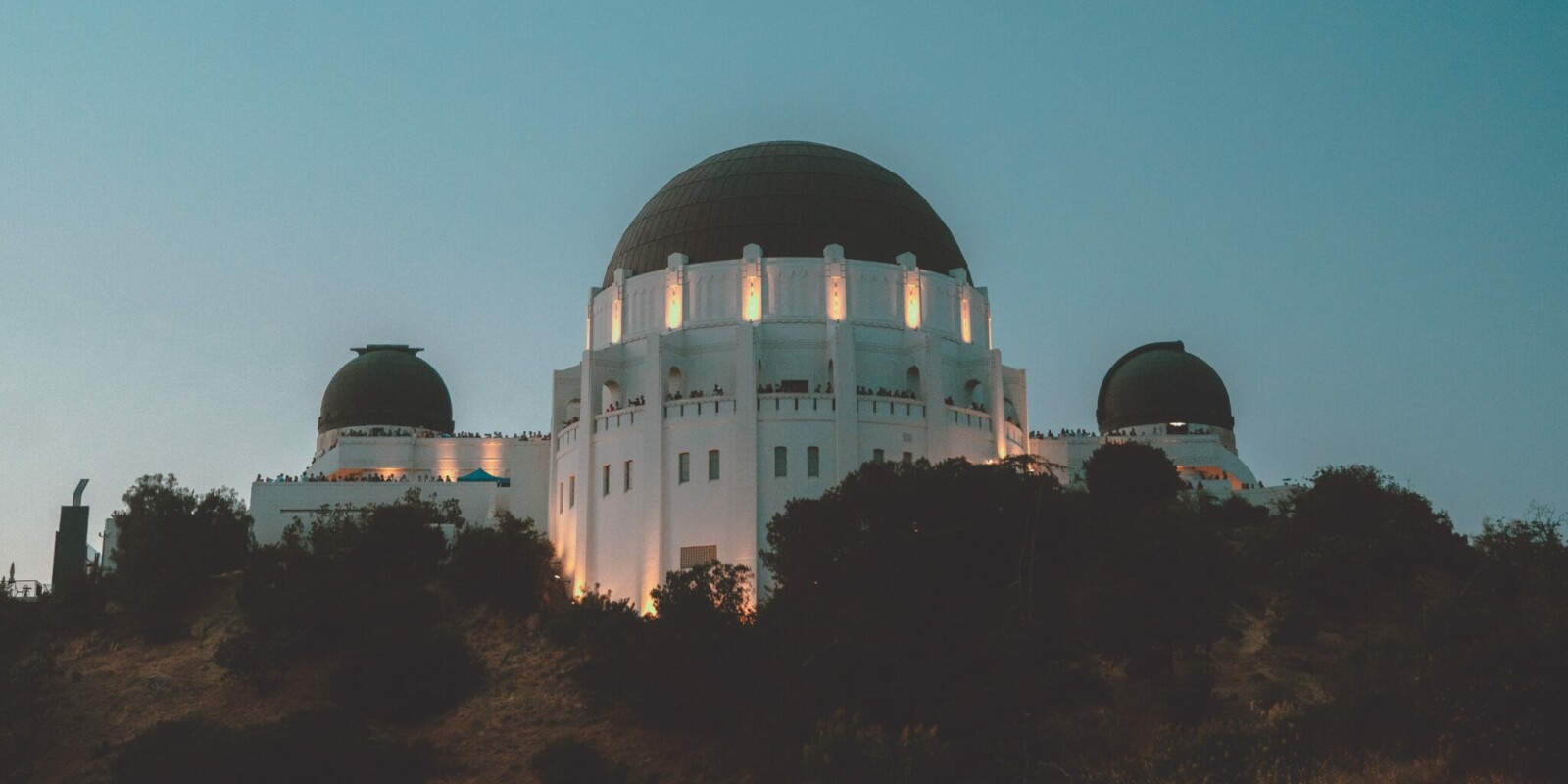 For all those wondering the dome is open on this beautiful evening