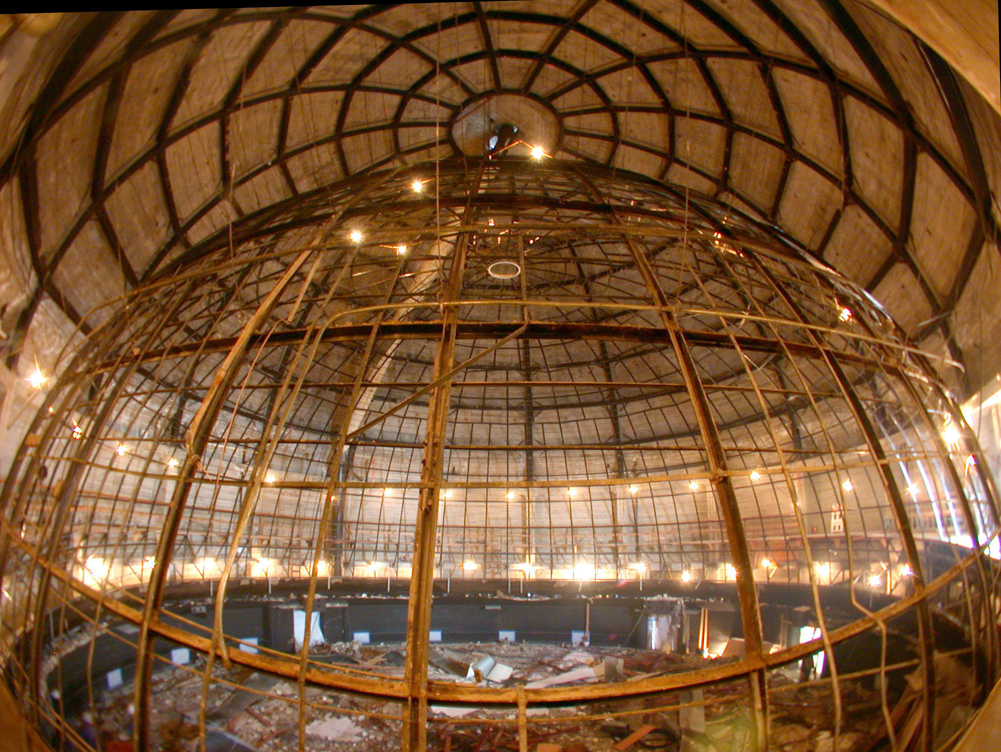 Dome Construction Begins on Planetarium at the New Bell Museum